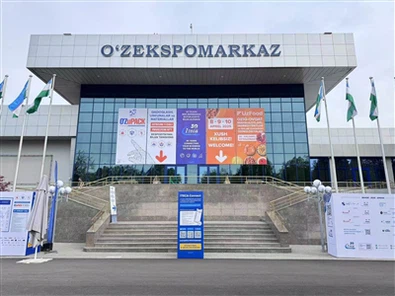 Uzbekistan Food Expo: Tunjukkan casing masa depan mesin makanan